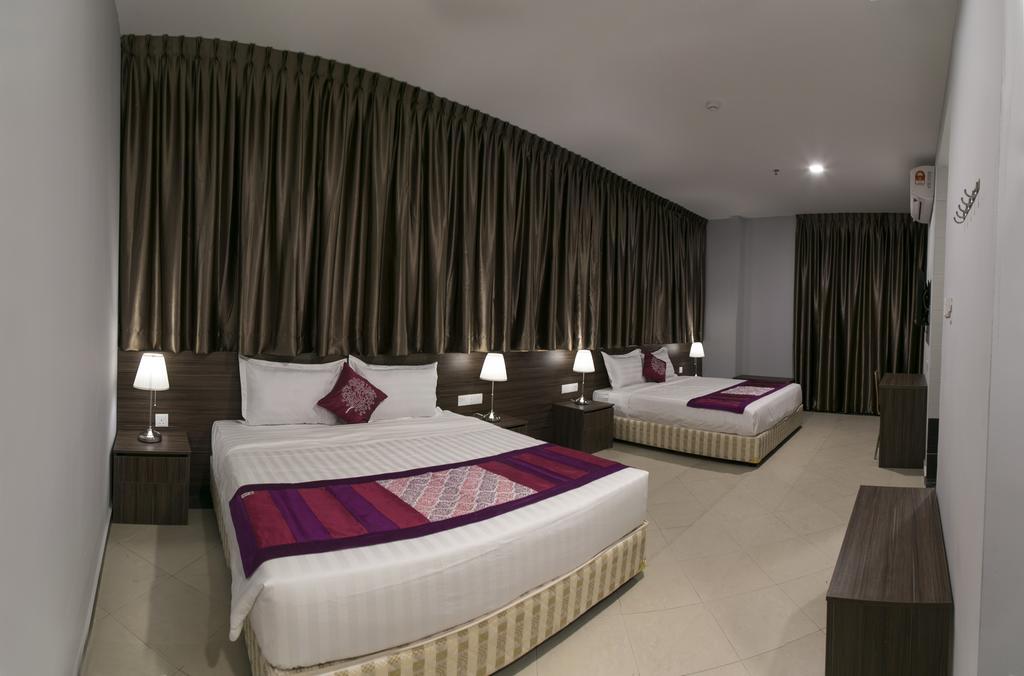 Lavana Hotel, Chinatown Kuala Lumpur Zewnętrze zdjęcie