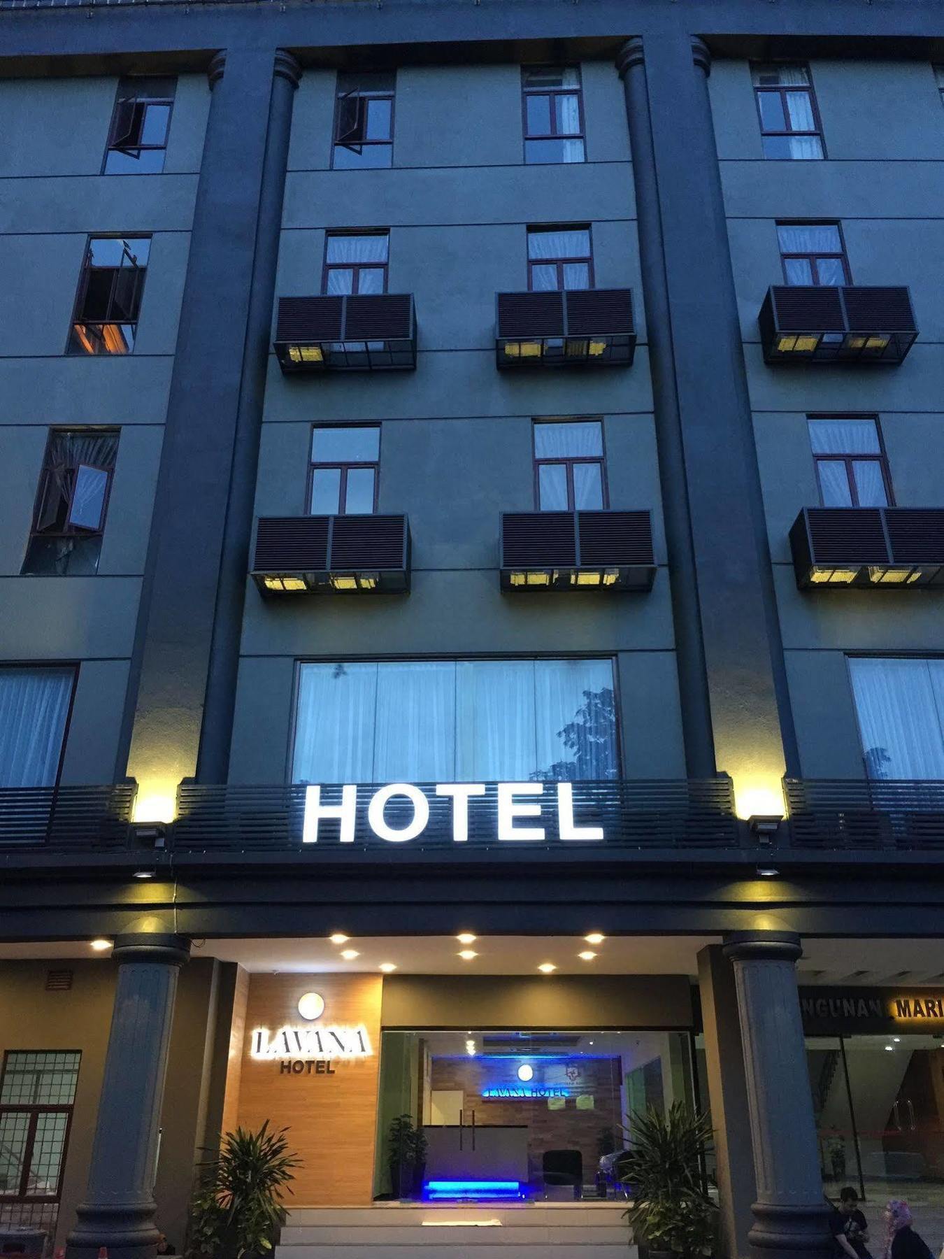 Lavana Hotel, Chinatown Kuala Lumpur Zewnętrze zdjęcie