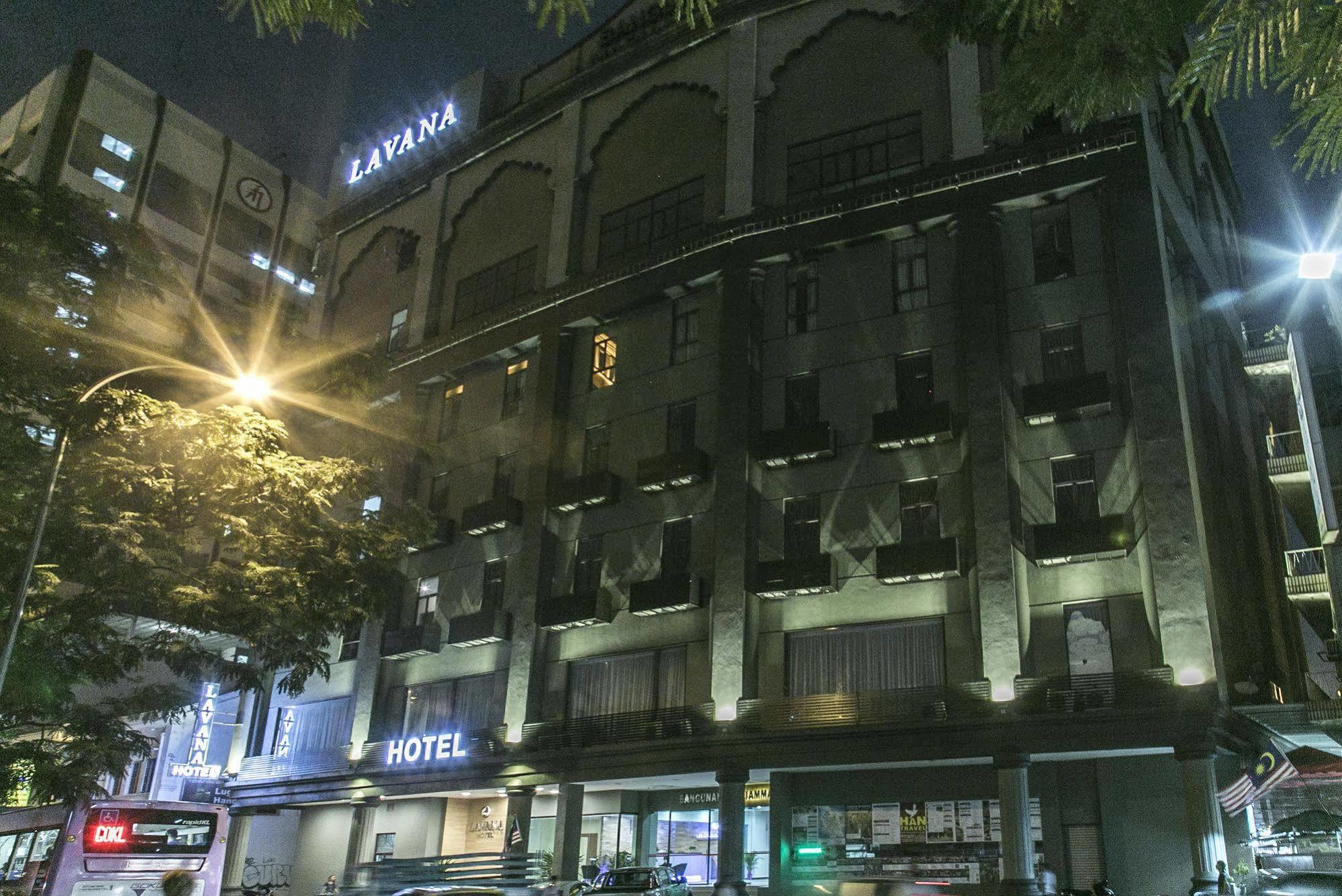 Lavana Hotel, Chinatown Kuala Lumpur Zewnętrze zdjęcie