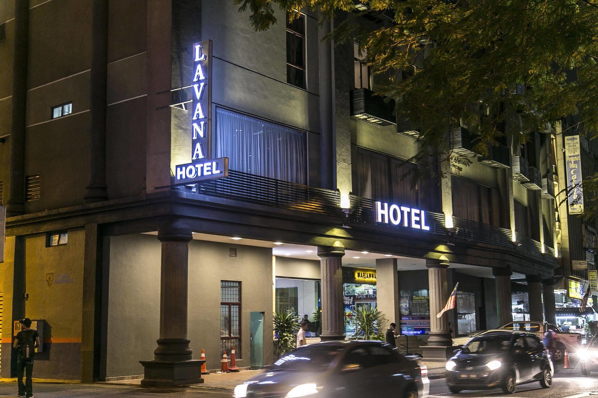 Lavana Hotel, Chinatown Kuala Lumpur Zewnętrze zdjęcie