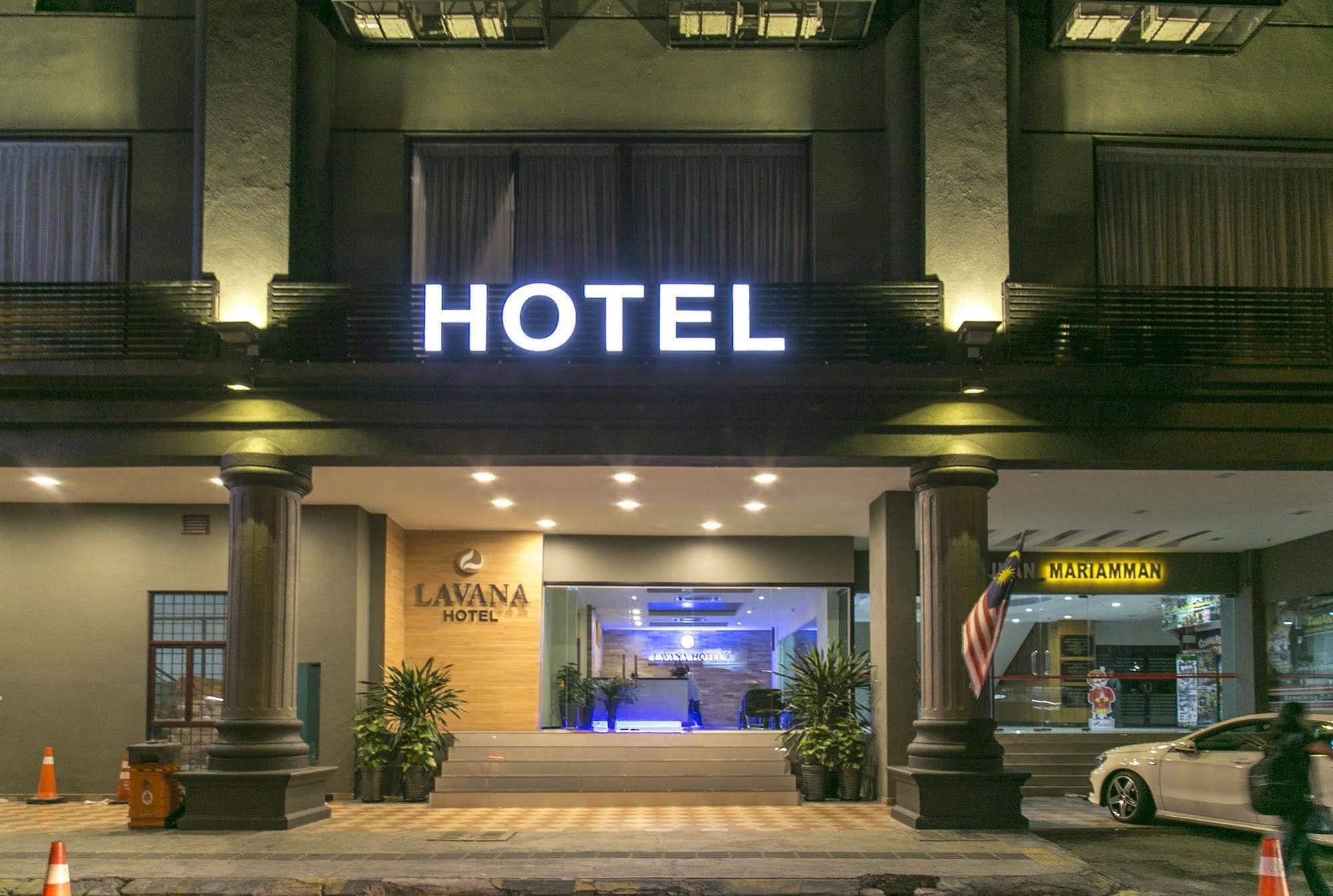 Lavana Hotel, Chinatown Kuala Lumpur Zewnętrze zdjęcie