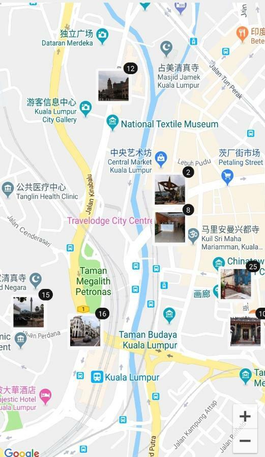 Lavana Hotel, Chinatown Kuala Lumpur Zewnętrze zdjęcie