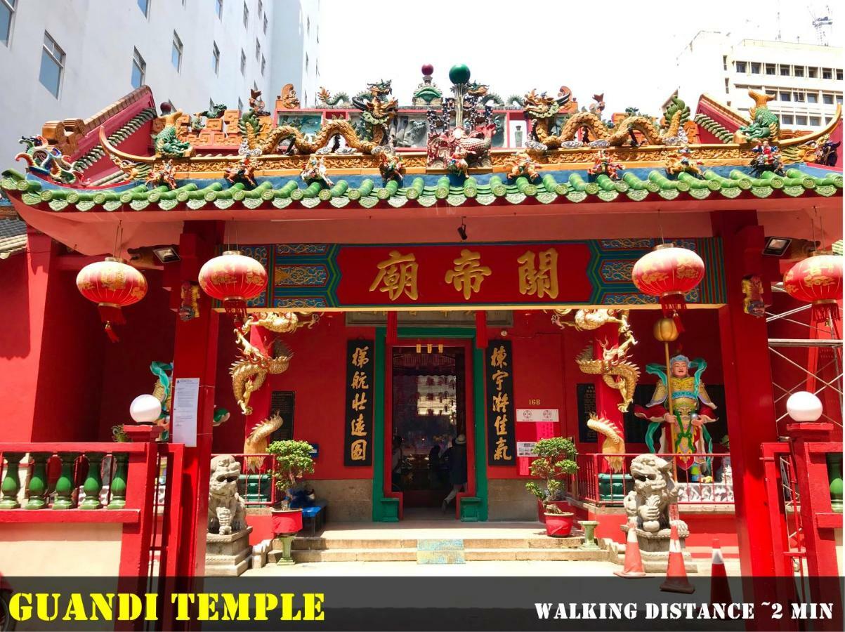 Lavana Hotel, Chinatown Kuala Lumpur Zewnętrze zdjęcie