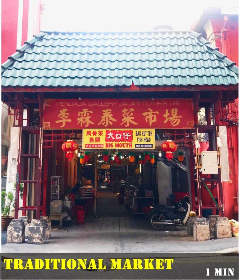 Lavana Hotel, Chinatown Kuala Lumpur Zewnętrze zdjęcie