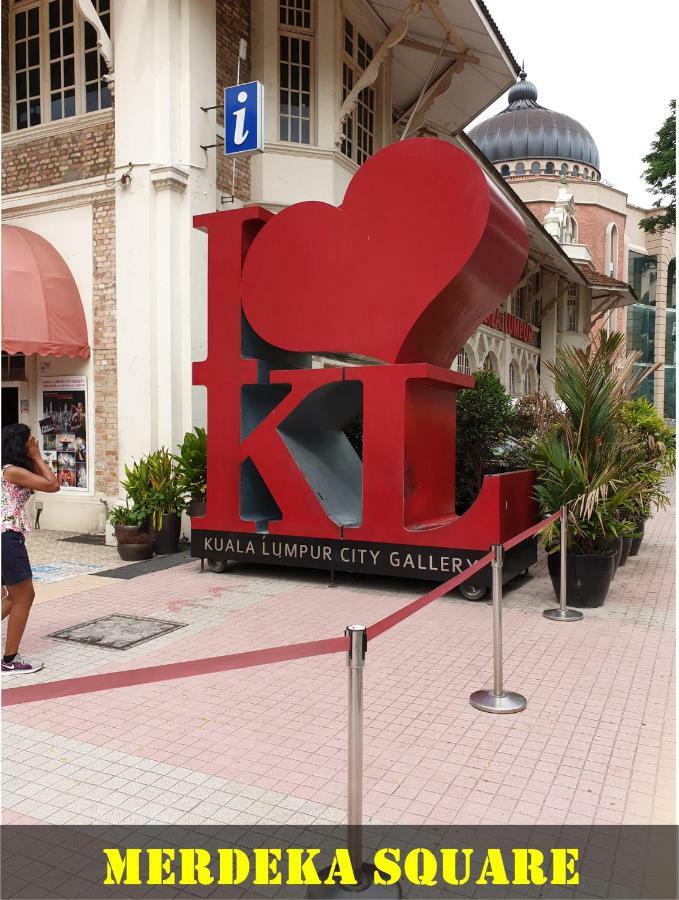 Lavana Hotel, Chinatown Kuala Lumpur Zewnętrze zdjęcie